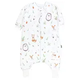 TupTam Baby Schlafsack Waldtiere/Igel/Rehe 80/86