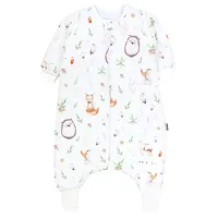 TupTam Baby Schlafsack Waldtiere/Igel/Rehe 80/86