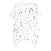 TupTam Baby Schlafsack Waldtiere/Igel/Rehe 80/86