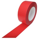 Scorprotect® Gewebeklebeband rot Panzertape Gaffaband Panzerband 48 mm x 50 m