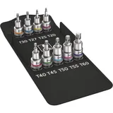 WERA Steckschlüssel-Bit-Einsatz-Set 8767 C 9-tlg.