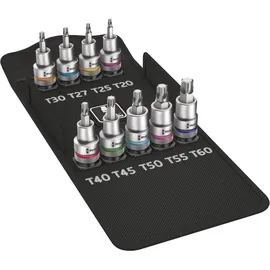 WERA Steckschlüssel-Bit-Einsatz-Set 8767 C 9-tlg.