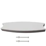 Vgvgaj Pool Ersatz Stufe Poolleiter Stufen Pool Ersatzstufe Für Aufstellbeckenleiter Schwimmbadleiterstufen Mit Schrauben Stabile Poolleitern Und Stufen Für Schwimmbäder 49x8.6x4cm