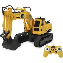 Jamara Bagger S-Matic 2,4GHz CH RTR gelb (406310)