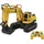 Jamara Bagger S-Matic 2,4GHz CH RTR gelb (406310)
