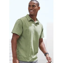 John Devin Poloshirt grün L
