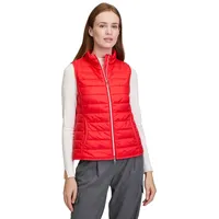 Betty Barclay Damen Steppweste mit Reißverschluss Poppy Red,44 -