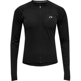 New Line S Core Biking Langarm Fahrradtrikot Herren black M