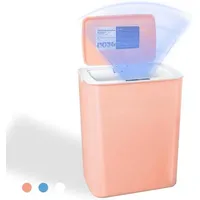 Famanu Automatische Mülltonne 14L - Infrarot Sensor - Rosa