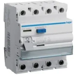 Hager FI-Schutzschalter CEA440D