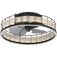 Eglo Frana LED-Deckenleuchte mit Ventilator