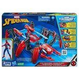 Hasbro Spider-Man Krabbelspinne mit Wasserspritze 12 cm