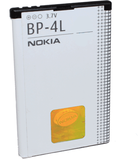 Akku Original Nokia E52, E71 / BP-4L, 1500 mAh