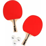 V3Tec VTEC 100 TT-Set, rot/schwarz/mehrfarbig