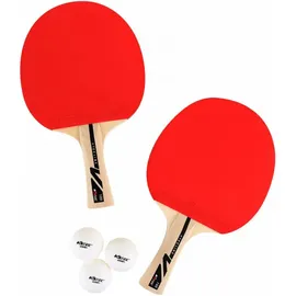 V3Tec VTEC 100 TT-Set, rot/schwarz/mehrfarbig