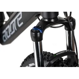 ADORE E-Mountainbike 27,5 Zoll RH 49 cm schwarz