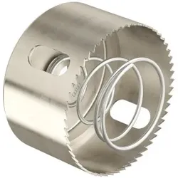 KAISER 1083-09 Werkzeug Fräskrone MULTI 4000 Ø 68mm, mit Platinenauswerfer, Frästiefe 36mm 108309 - 5 Stück
