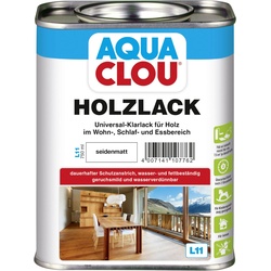 Aqua Clou Holzlack L11 750 ml seidenmatt