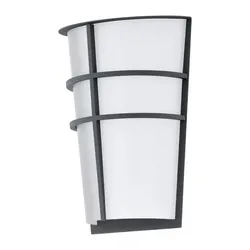 Eglo LED Außenwandleuchte Breganzo 5W 360lm 3000K Warmweiß IP44
