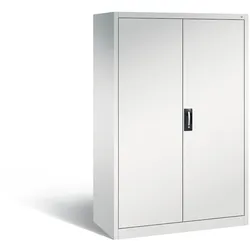 C+P Werkstattschrank | HxBxT 195x120x60cm | Lichtgrau von PROREGAL