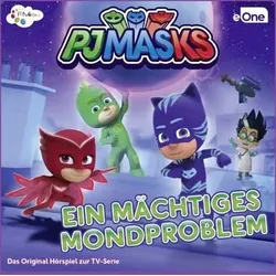 BUSCH 720680 CD PJ Masks 6: Ein Mächtiges Mondproblem