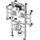 TECE WC-Gerontomodul mit Uni-Spülkasten Bauhöhe 1120 mm