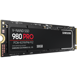 980 PRO SSD PCIe 4.0 NVMe M.2 - 500GB
