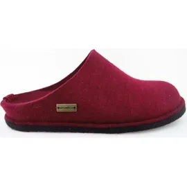 HAFLINGER Pantoffeln Rot 42