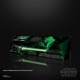 Hasbro Yoda Lichtschwert 14 Jahre - Schwarz/Silber