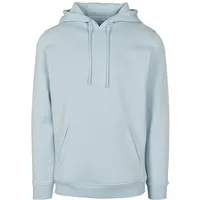 Build Your Brand Heavy Kapuzenpullover Ocean Blue XS