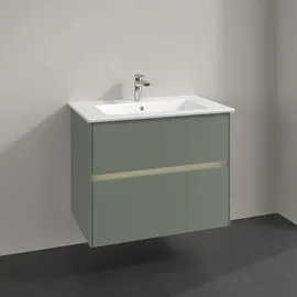 Villeroy & Boch Waschtischunterschrank 76,1 x 61 x 48 cm Soft Green