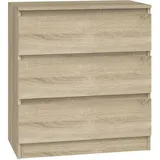 magowa Kommode 70 x 75 x 40 cm Sonoma Eiche