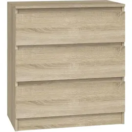 magowa Kommode 70 x 75 x 40 cm Sonoma Eiche