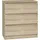 magowa Kommode 70 x 75 x 40 cm Sonoma Eiche