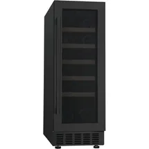 PKM Weintemperierschrank UWTS56-20G Schwarz