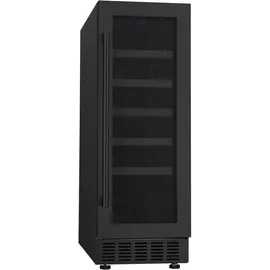 PKM Weintemperierschrank UWTS56-20G Schwarz