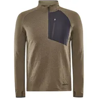 Craft Core Trim Thermal Midlayer Men fir/melange XXL
