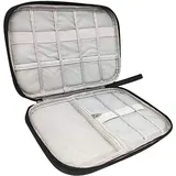 Ipetboom Uhrenbox Fächer Tragbare Aufbewahrung Dekorativer Uhrenkasten Für Und Damen Design Für Und Schmuckaufbewahrung