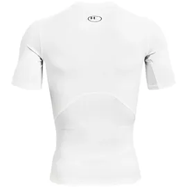 Under Armour HeatGear kurzarm Funktionsshirt Herren 100 white/black XXL