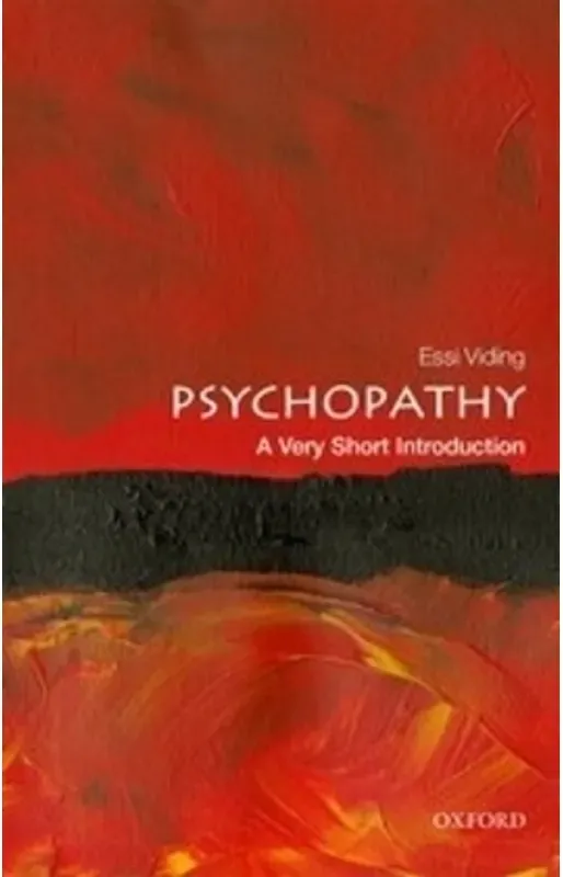 Psychopathy - Essi Viding  Kartoniert (TB)