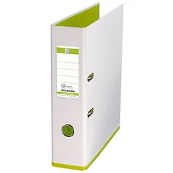 OXFORD myColour Strong-Line Ordner weiß Kunststoff 8,0 cm DIN A4