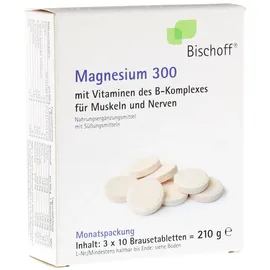 Dr. Gottschalk Nahrungsmittel GmbH & Co. KG Magnesium-Brausetablette 300