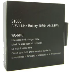 Easypix 01471 Kamera-/Camcorder-Akku Lithium-Ion (Li-Ion) 1050 mAh