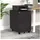 Makika Rollcontainer 39x50x60 cm Schwarz