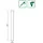 FN Neuhofer Wandleisten Shaker Style 6 St. 118 x 9,45 x 0,85 cm