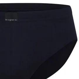 Bugatti FLEXCITY Herren Slips Blau XL 2er Pack