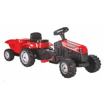 Bugatti Pilsan Kindertraktor Active Pedale 07316 rot (07316)