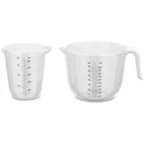 Mepal Messbecherset Chef it - Transparent