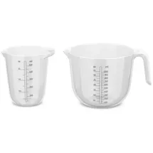 Mepal Messbecherset Chef it - Transparent