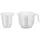Mepal Messbecherset Chef it - Transparent